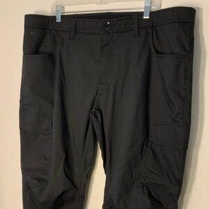 Under Armour Pants Mens 44x30 Black Cargo Storm Tactical Enduro Ripstop.